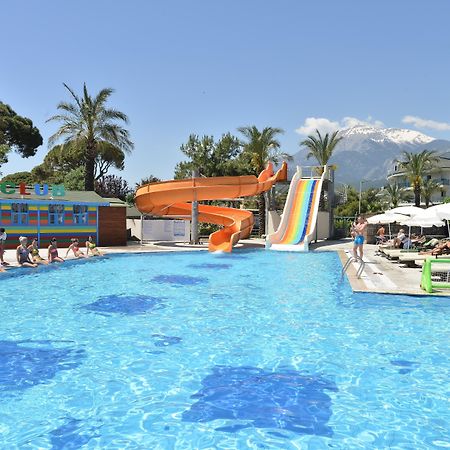 Lucida Beach Hotel Camyuva Exterior foto