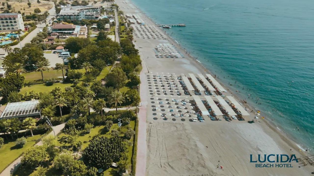 Lucida Beach Hotel Camyuva Exterior foto