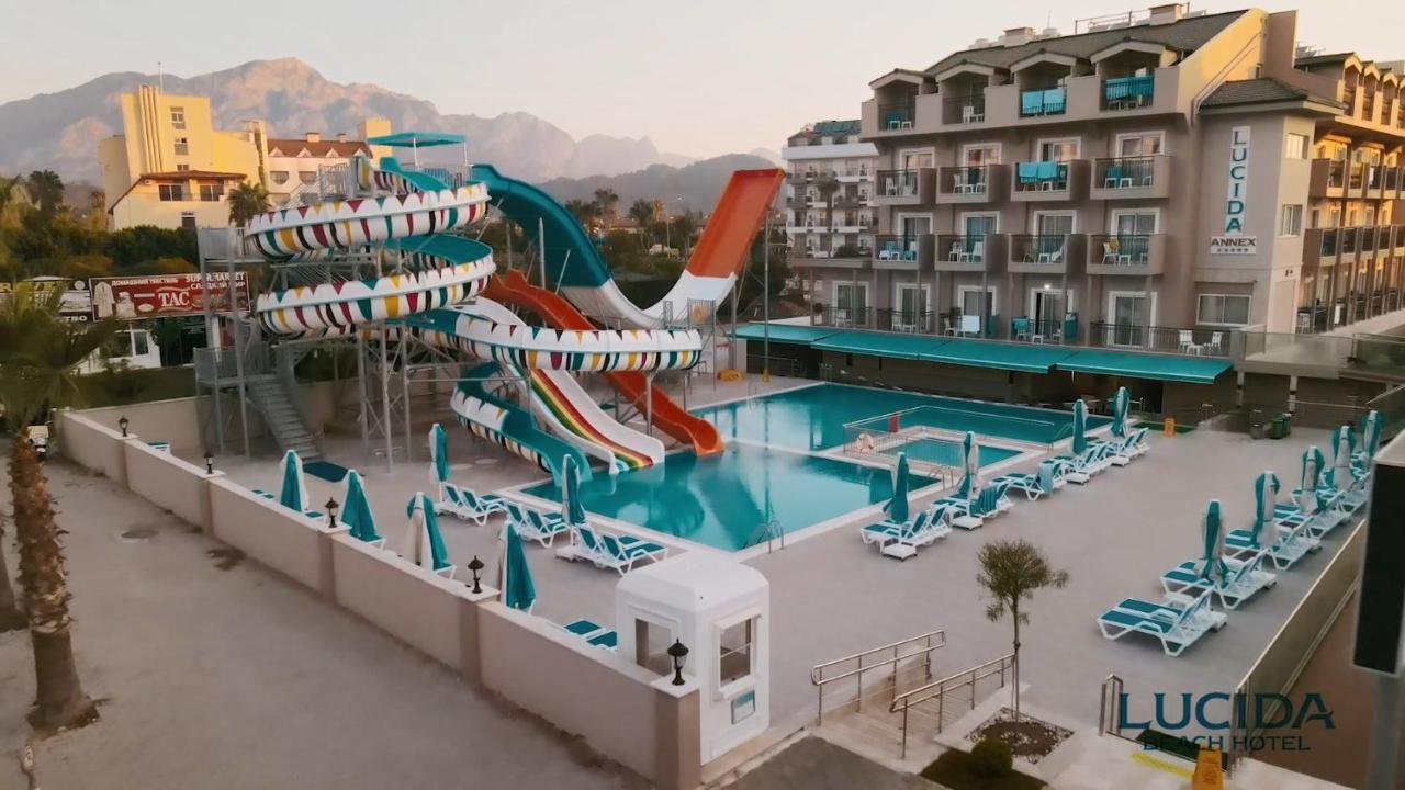 Lucida Beach Hotel Camyuva Exterior foto