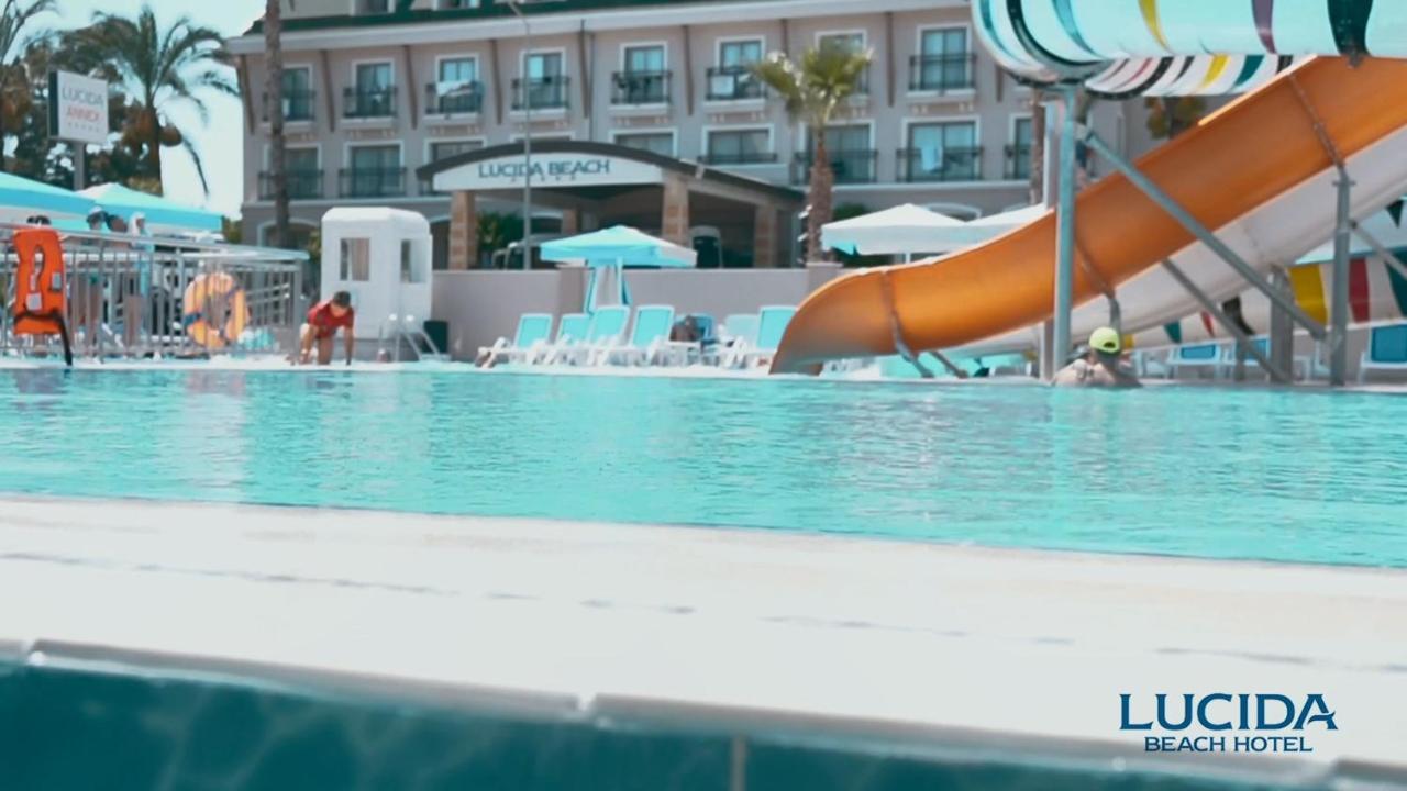 Lucida Beach Hotel Camyuva Exterior foto