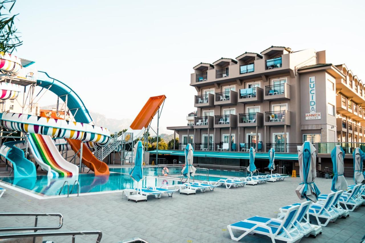 Lucida Beach Hotel Camyuva Exterior foto