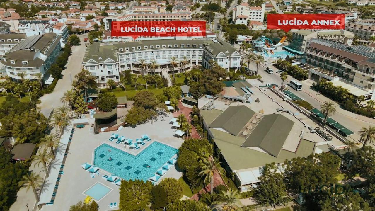 Lucida Beach Hotel Camyuva Exterior foto