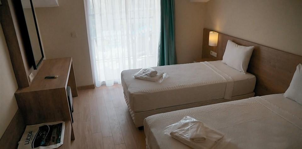Lucida Beach Hotel Camyuva Exterior foto