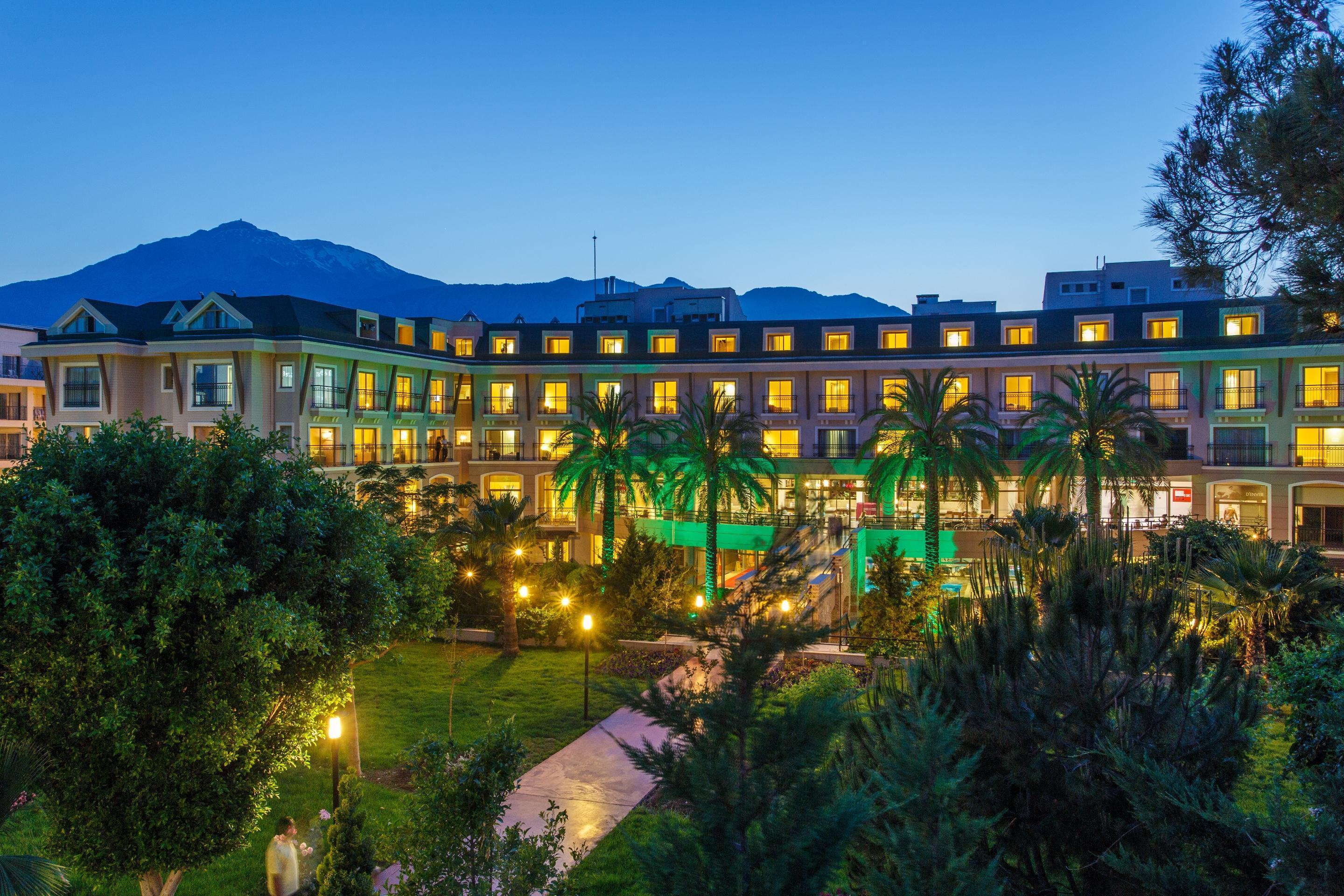 Lucida Beach Hotel Camyuva Exterior foto