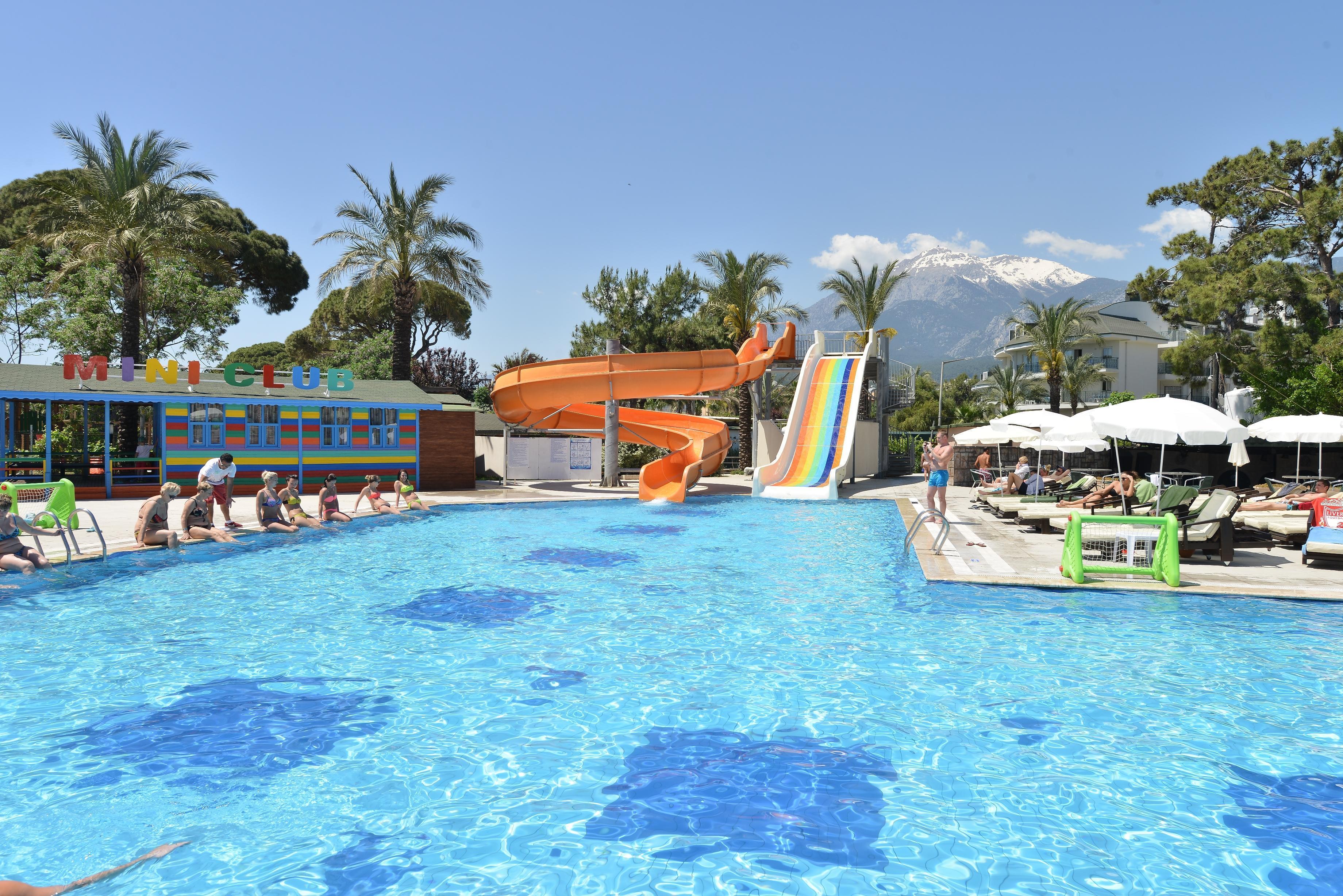 Lucida Beach Hotel Camyuva Exterior foto