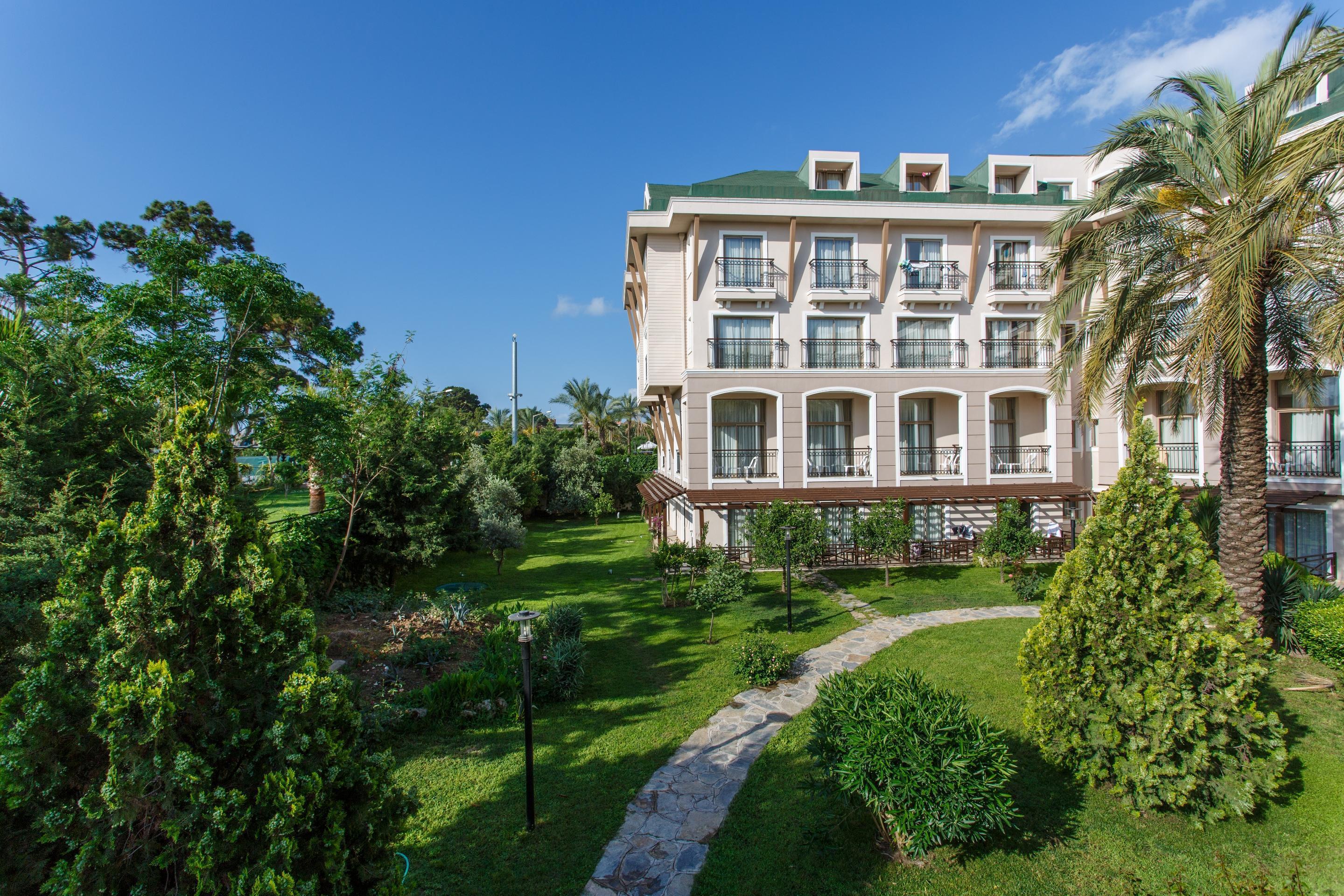 Lucida Beach Hotel Camyuva Exterior foto