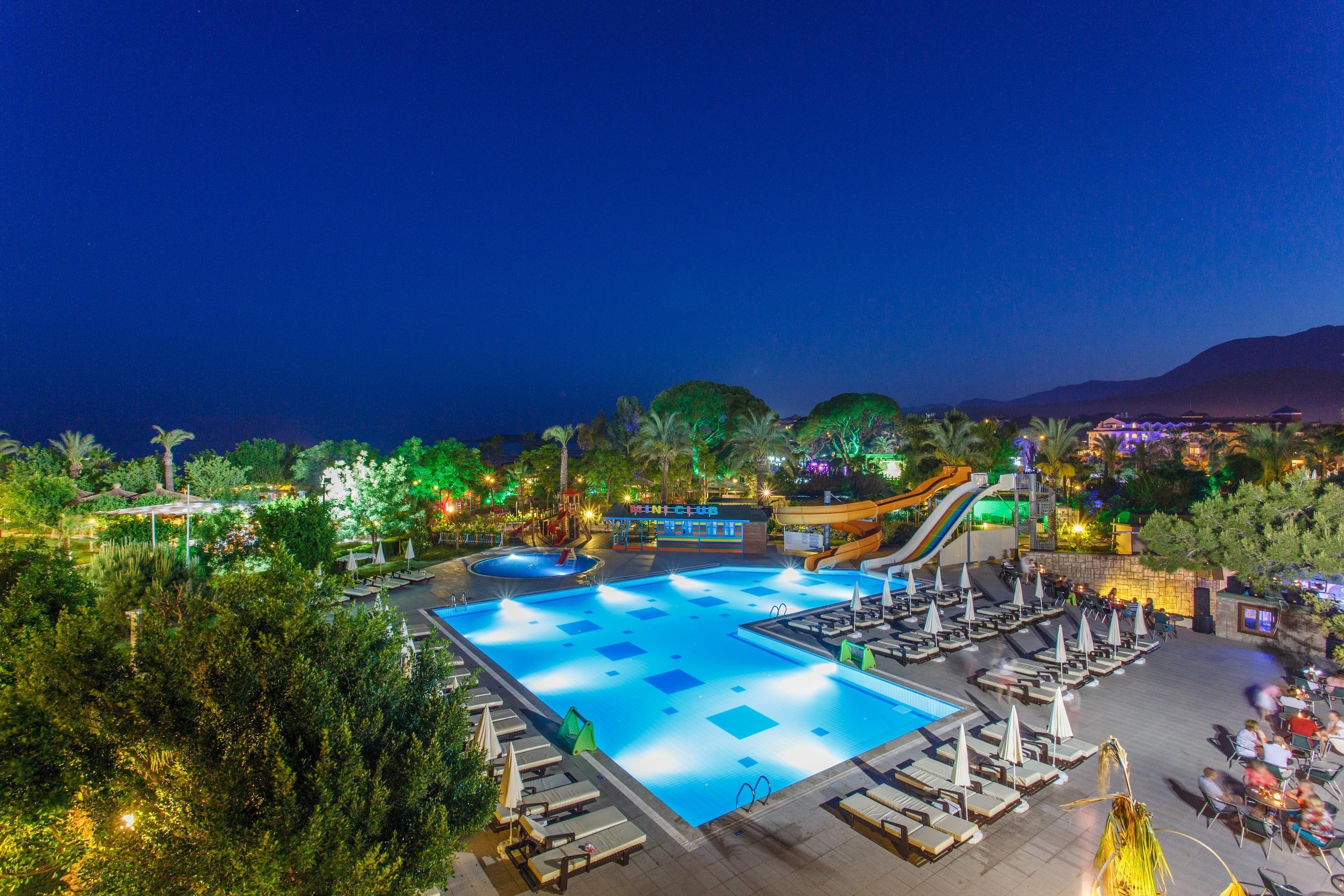 Lucida Beach Hotel Camyuva Exterior foto