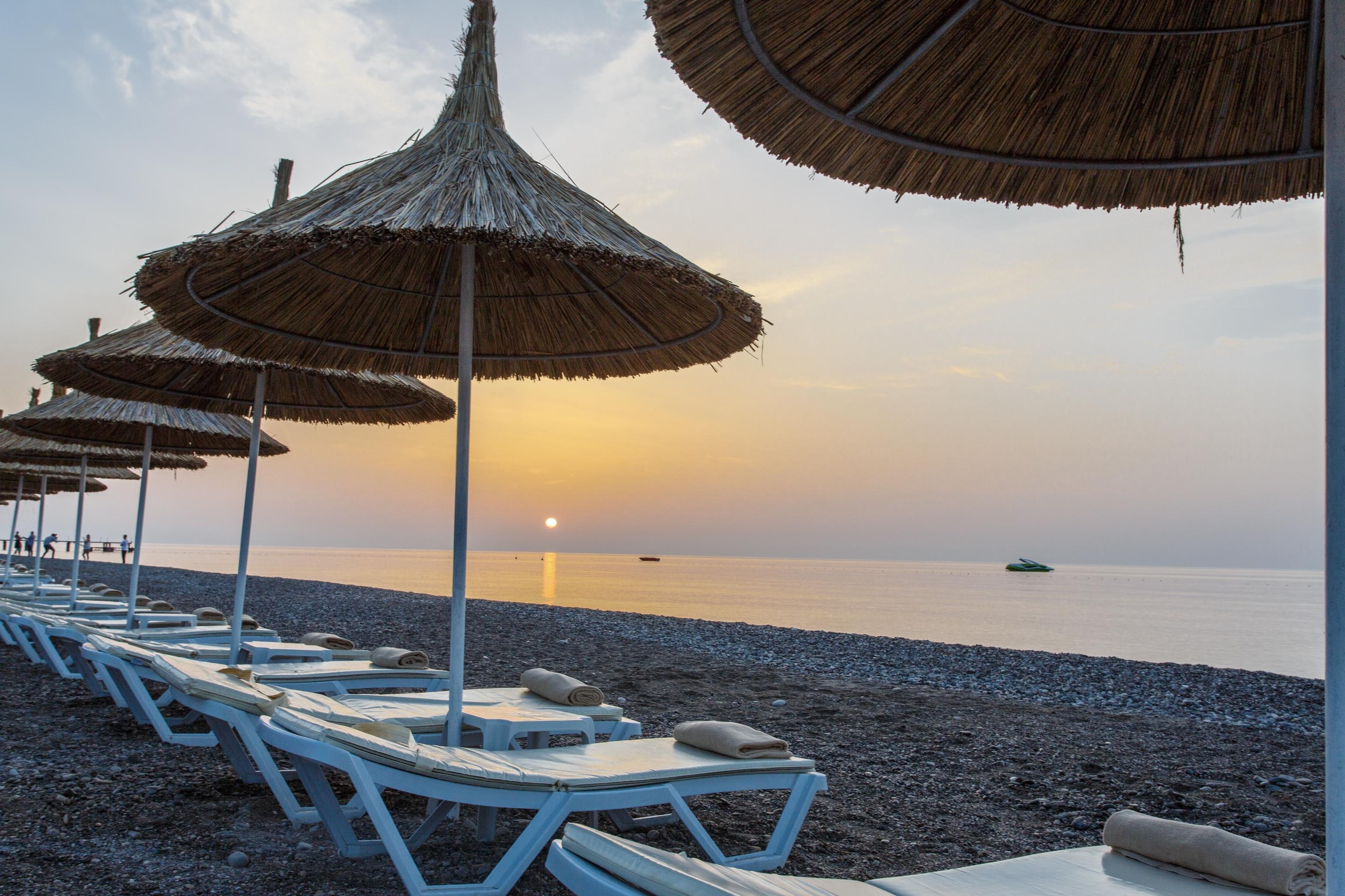 Lucida Beach Hotel Camyuva Exterior foto