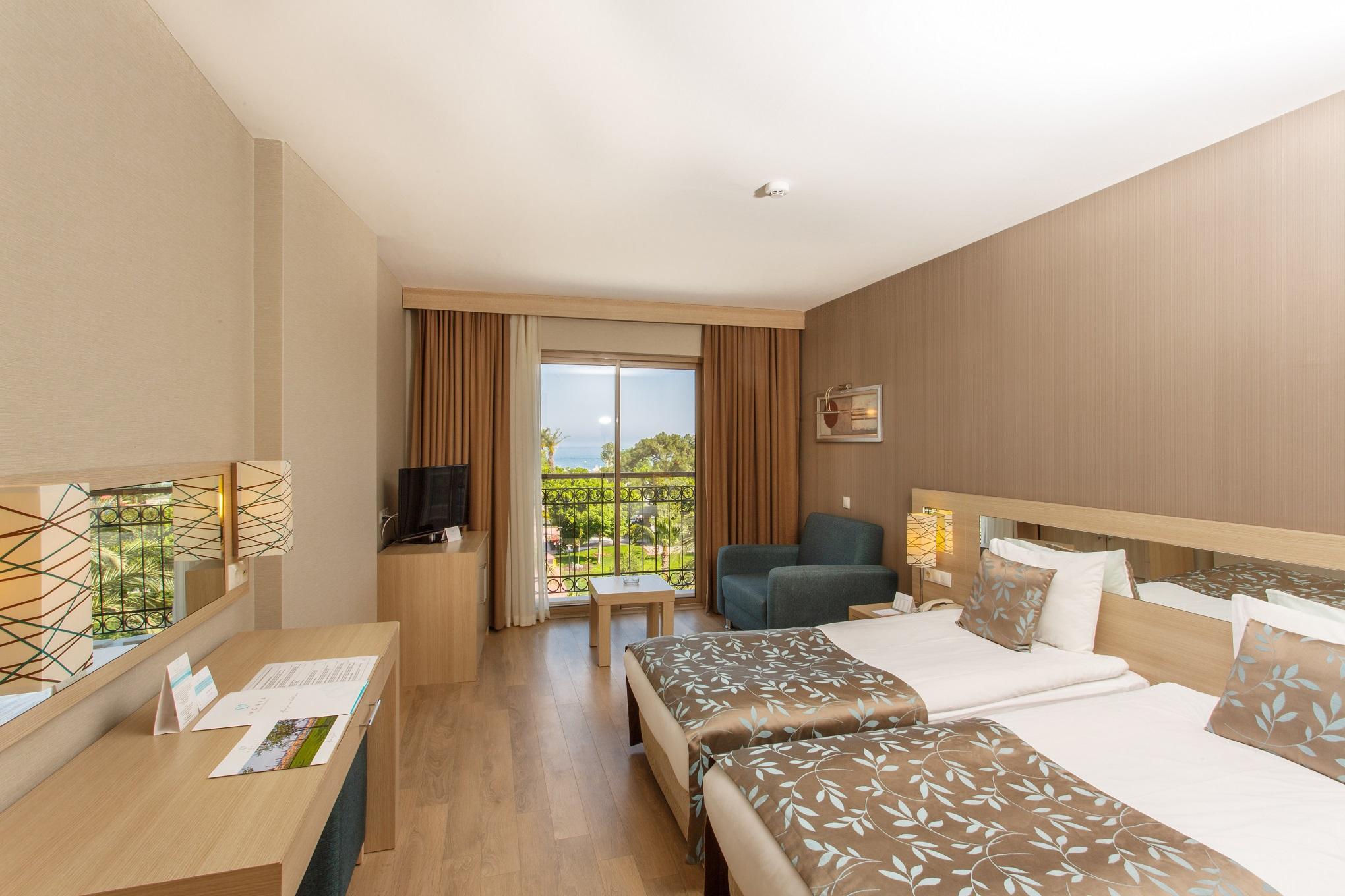 Lucida Beach Hotel Camyuva Exterior foto