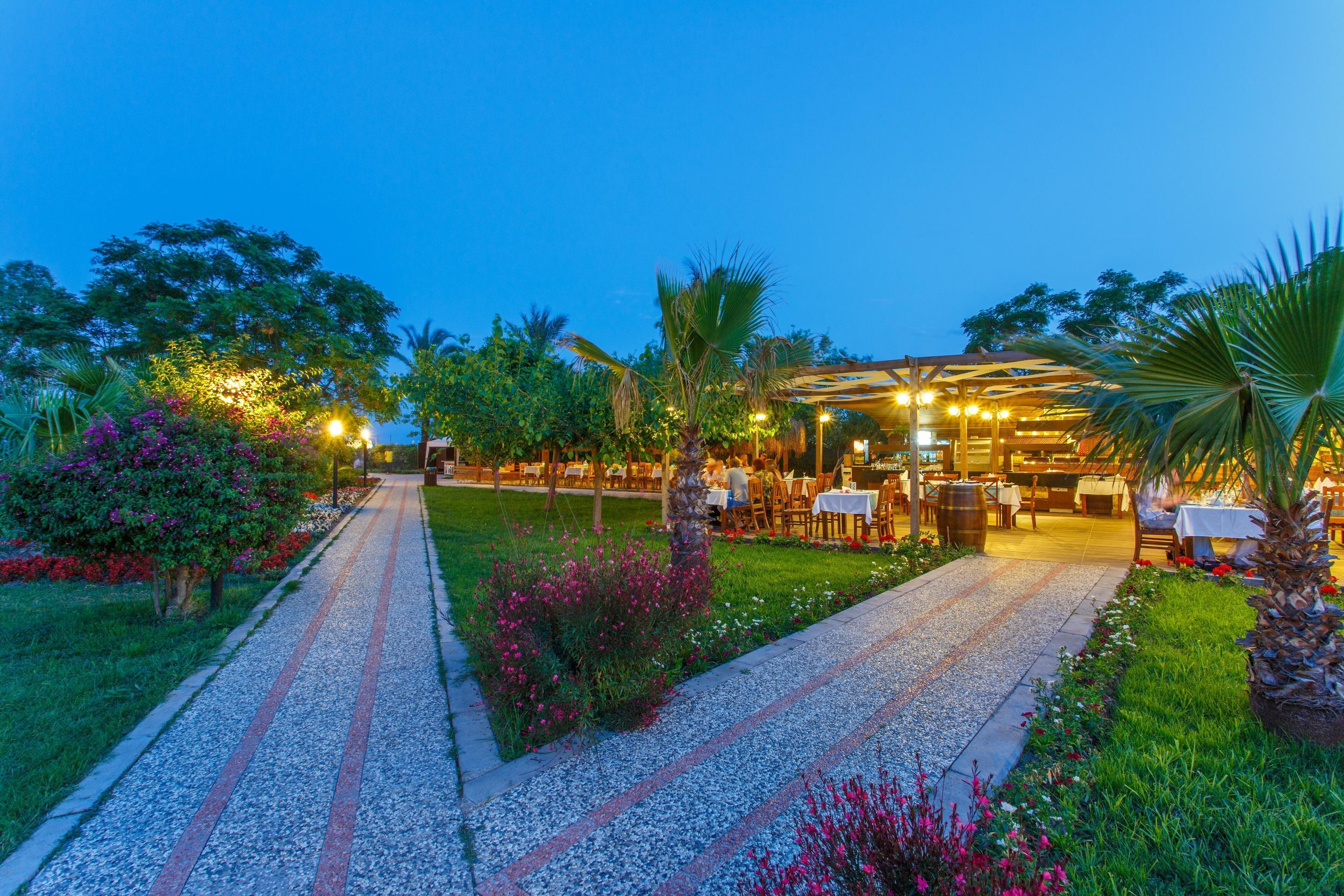 Lucida Beach Hotel Camyuva Exterior foto