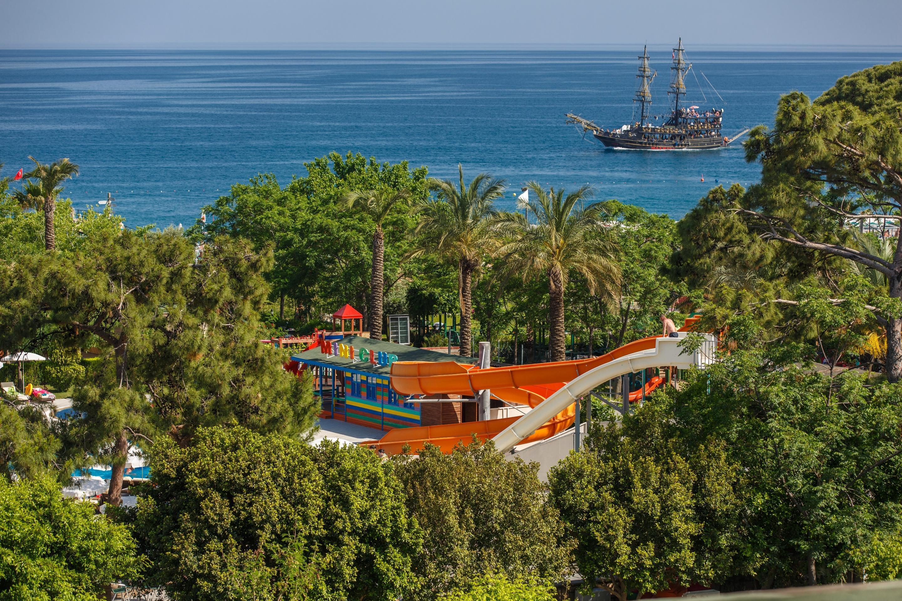 Lucida Beach Hotel Camyuva Exterior foto