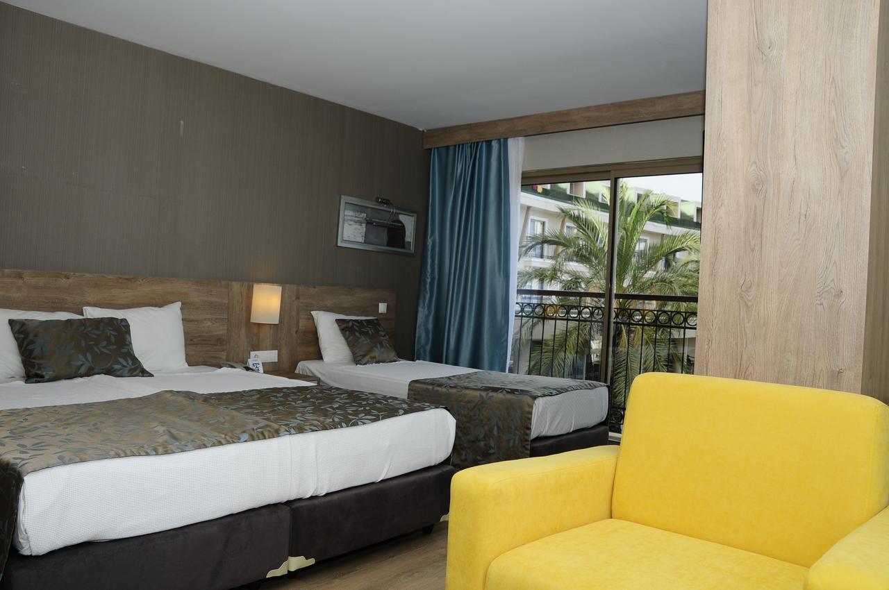 Lucida Beach Hotel Camyuva Exterior foto