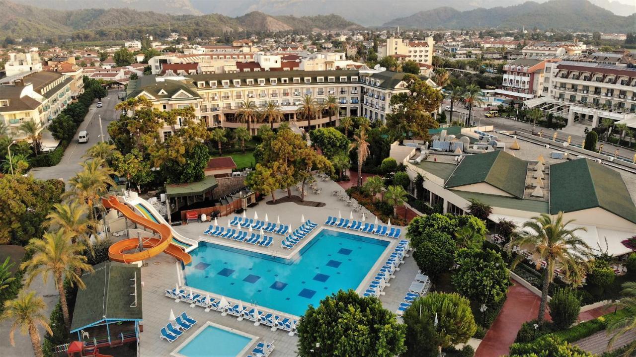 Lucida Beach Hotel Camyuva Exterior foto
