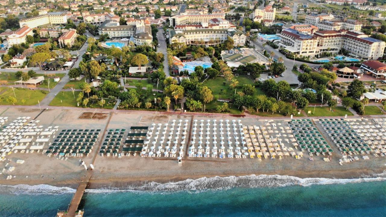Lucida Beach Hotel Camyuva Exterior foto