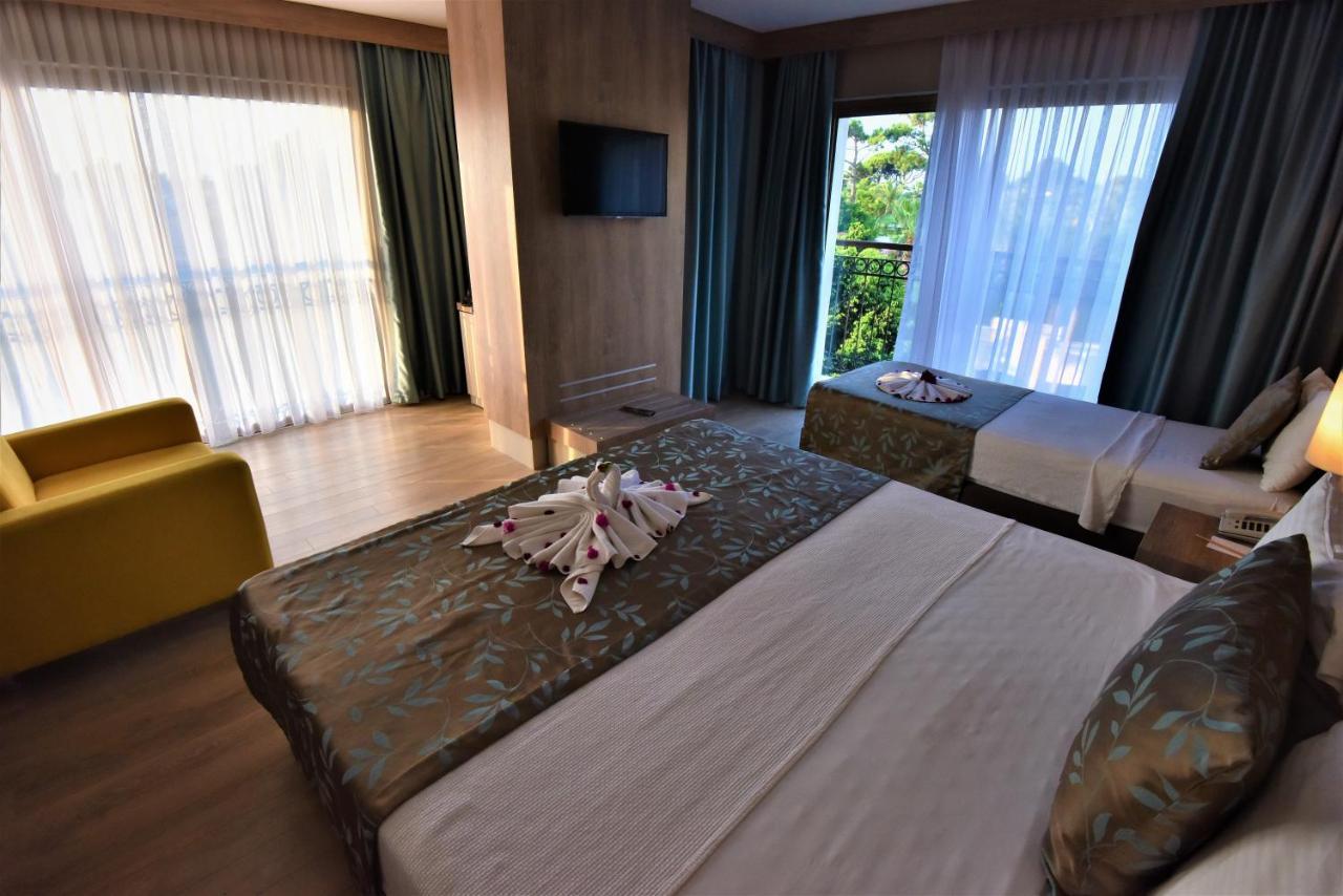 Lucida Beach Hotel Camyuva Exterior foto