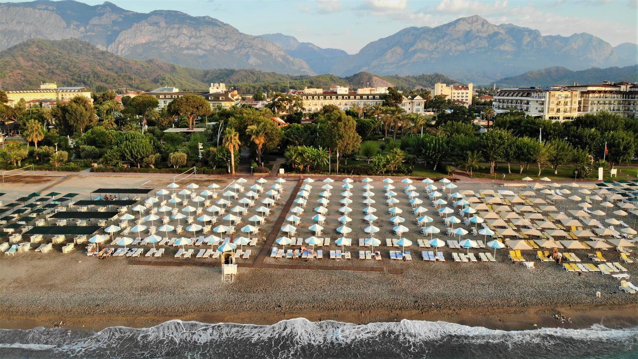 Lucida Beach Hotel Camyuva Exterior foto