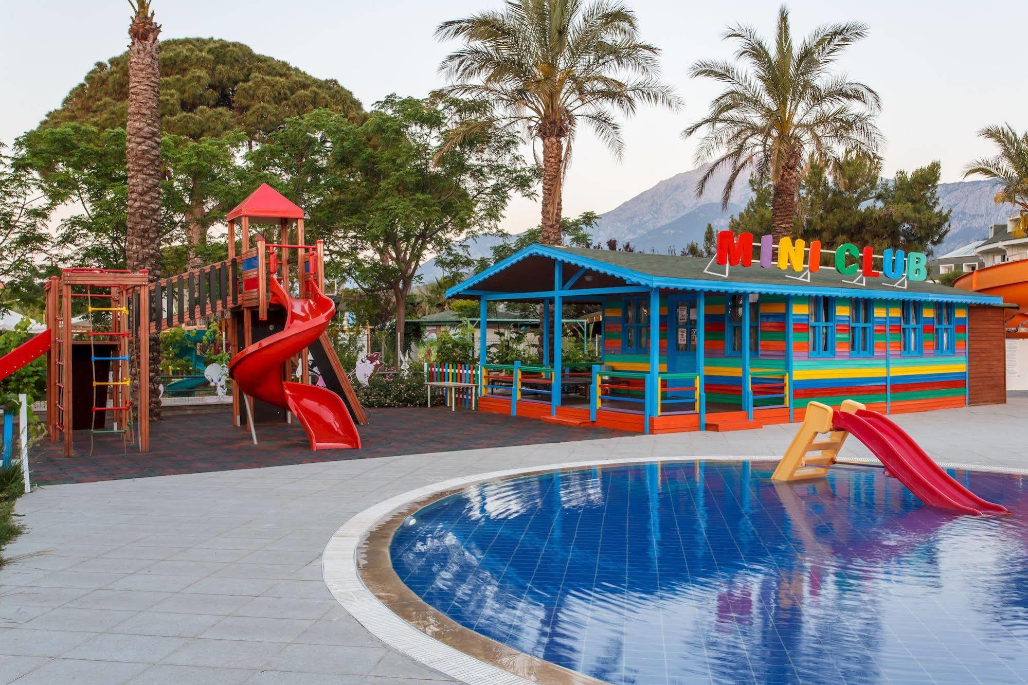 Lucida Beach Hotel Camyuva Exterior foto