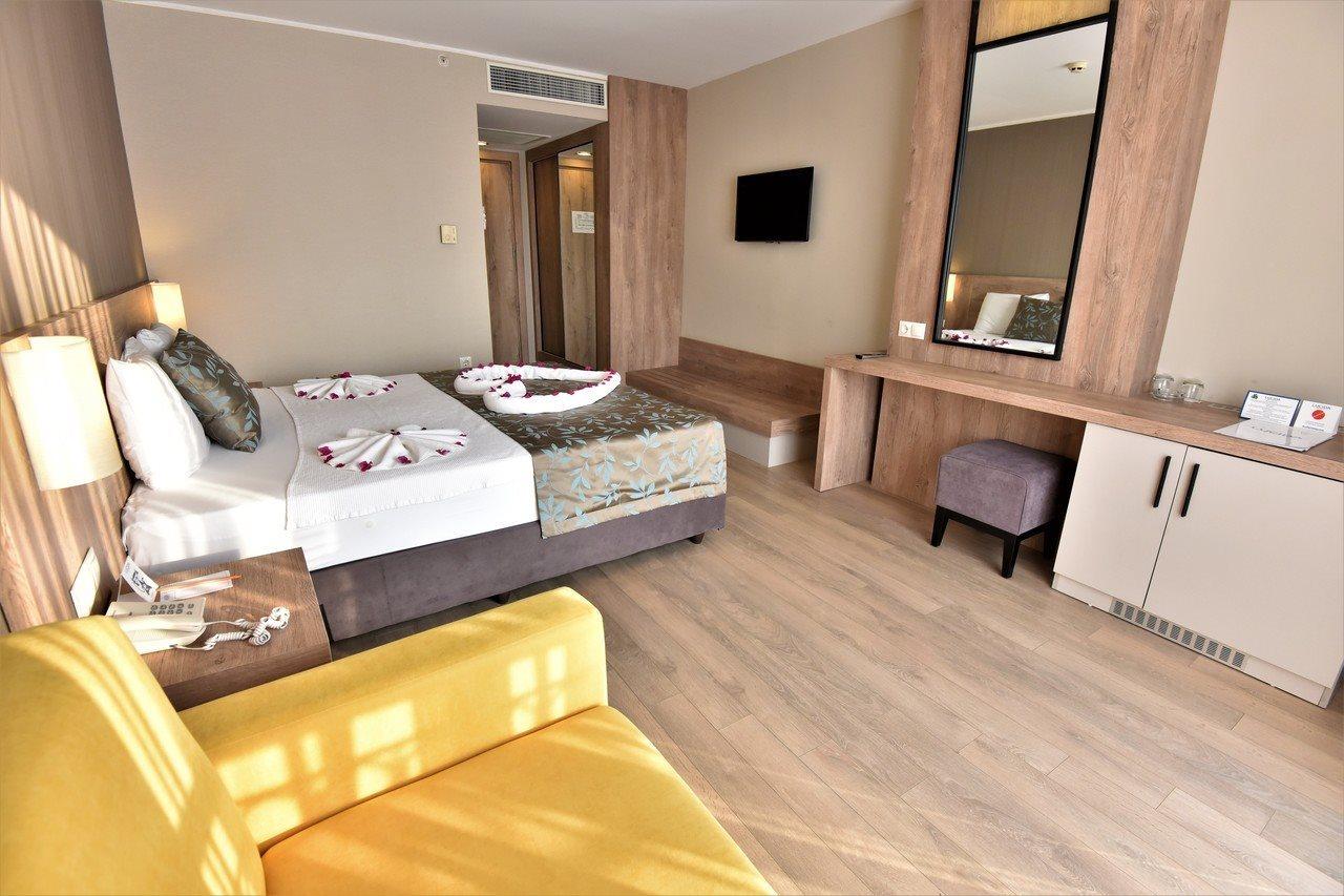 Lucida Beach Hotel Camyuva Exterior foto